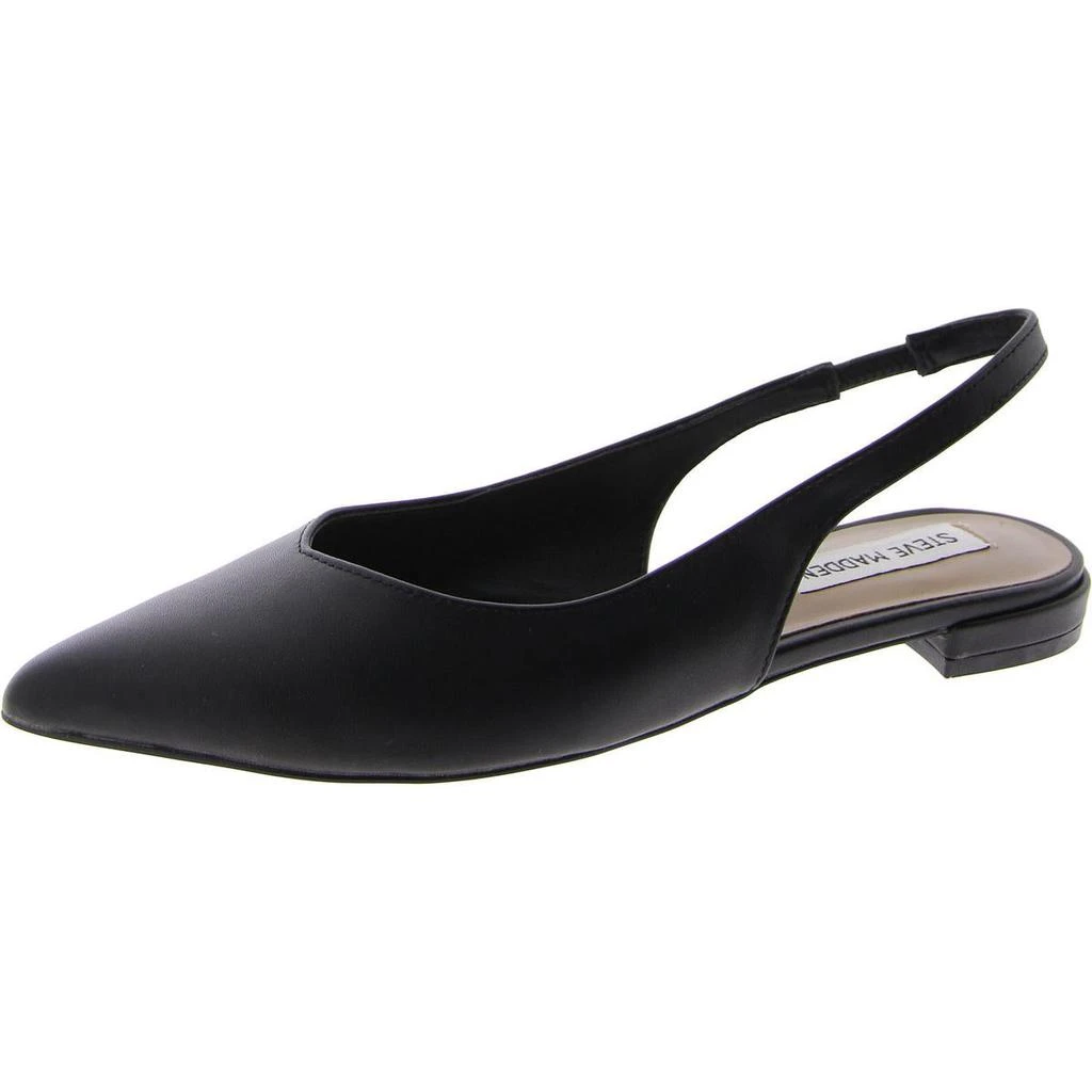 Care Womens Faux Leather Pointed Toe Slingbacks 商品
