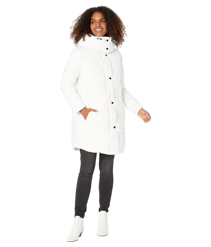商品Calvin Klein|A-Line Stretch Puffer,价格¥1429,第5张图片详细描述