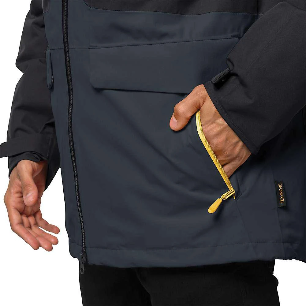 商品Jack Wolfskin|Jack Wolfskin Men's 365 Millennial Parka 男款外套,价格¥1855,第4张图片详细描述