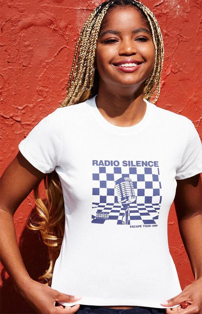 商品John Galt|Emma Radio Silence T-Shirt,价格¥168,第1张图片