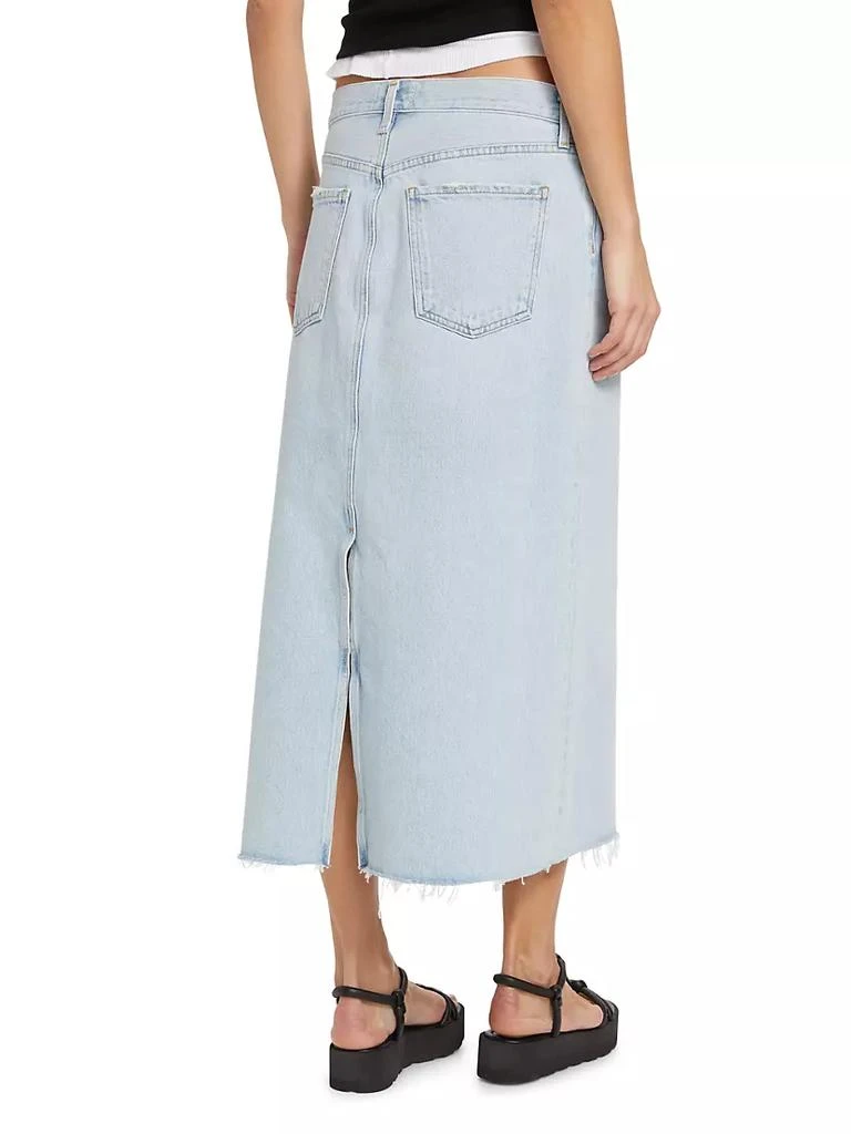 商品AGOLDE|Della Denim Maxi Skirt,价格¥1861,第5张图片详细描述