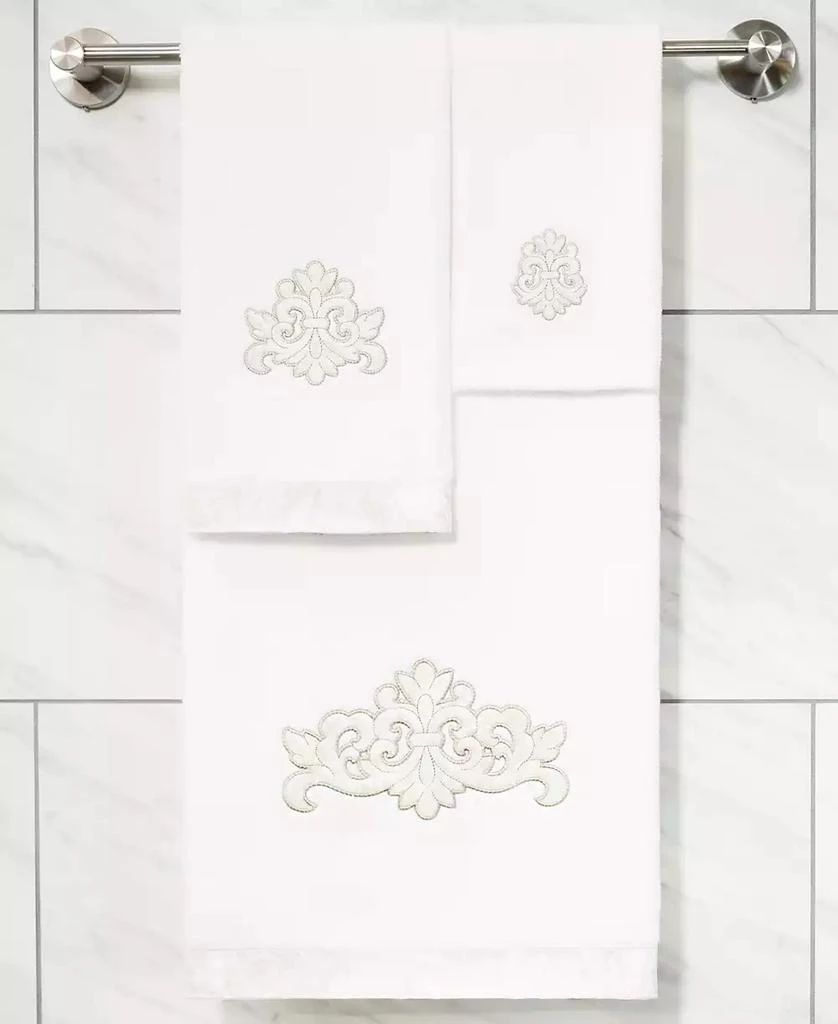 商品Linum Home Textiles|Turkish Cotton May Embellished 2-Pc. Bath Towel Set,价格¥368,第2张图片详细描述