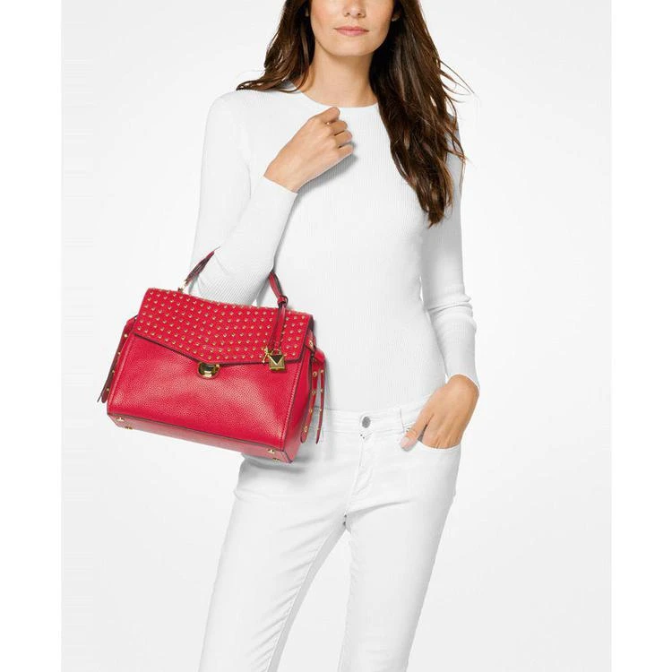 商品Michael Kors|MICHAEL  Bristol Medium Top-Handle Satchel,价格¥1635,第3张图片详细描述