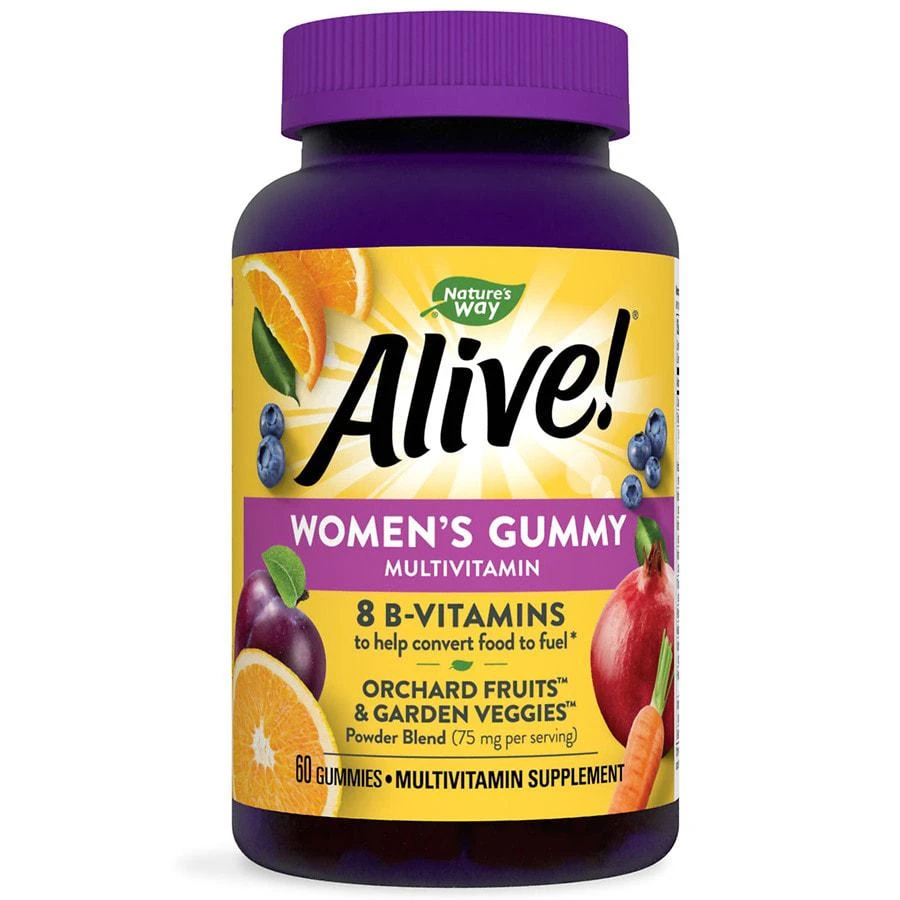 商品Nature's Way|Women's Gummy Multivitamin Mixed Berry,价格¥117,第1张图片