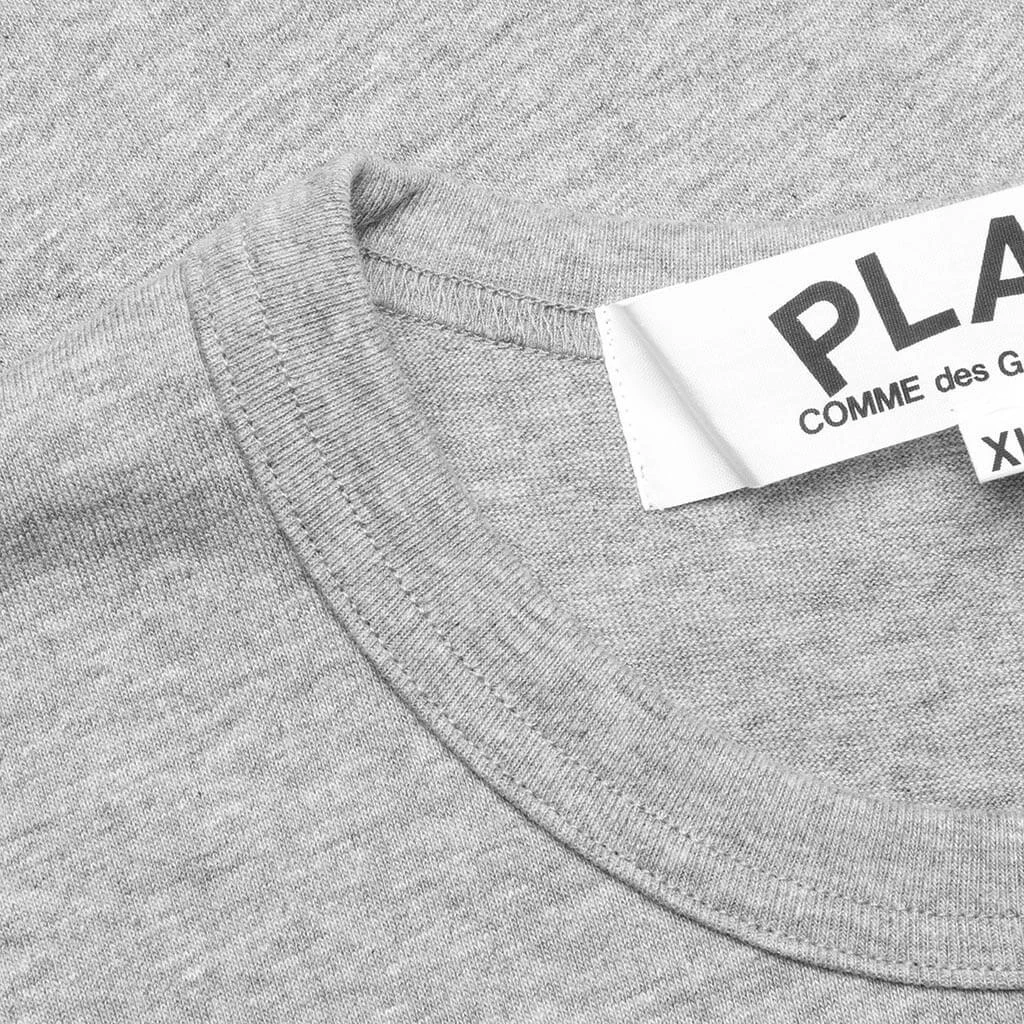 商品Comme des Garcons|Text T-Shirt - Grey,价格¥954,第3张图片详细描述