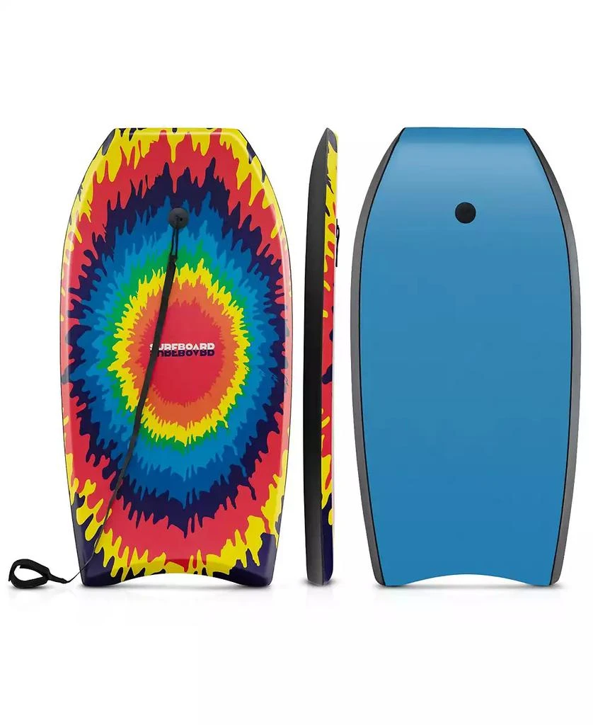 商品Slickblue|Lightweight Body Board Boogie Board - Durable, Easy-to-Carry Surfing Gear,价格¥469,第1张图片