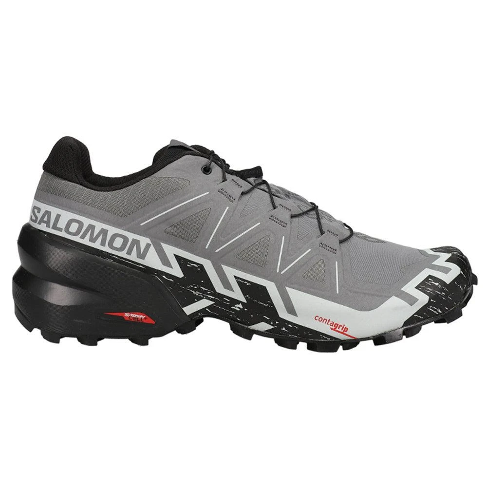 商品Salomon|Speedcross 6 Slip On Trail Running Shoes,价格¥1068,第1张图片