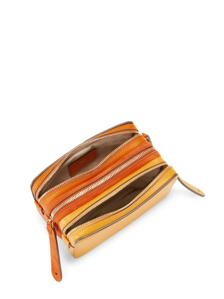 商品Anya Hindmarch|The Stack Leather Wristlet Bag,价格¥2438,第2张图片详细描述