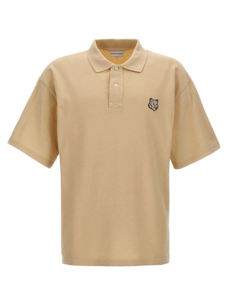 商品Maison Kitsune|Maison Kitsuné 'Fox Head' Polo Shirt,价格¥820,第1张图片