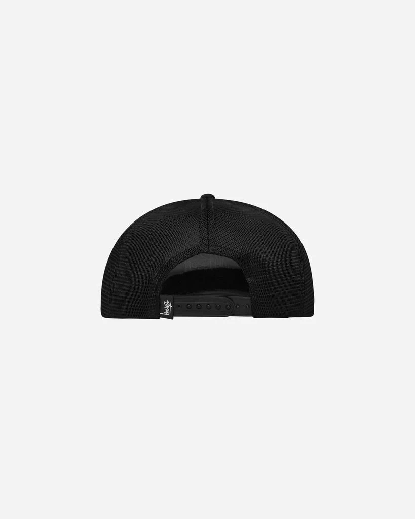 商品STUSSY|Big Basic Trucker Cap Black,价格¥393,第4张图片详细描述