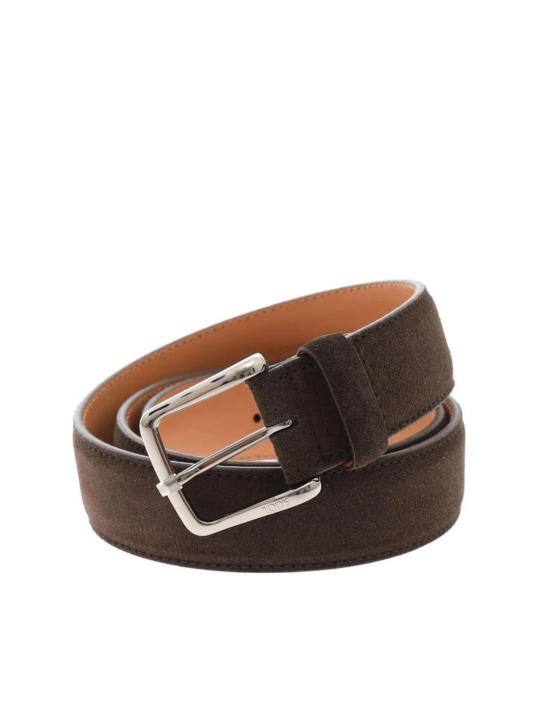 商品Tod's|Tod's Square Buckled Belt,价格¥2224,第1张图片