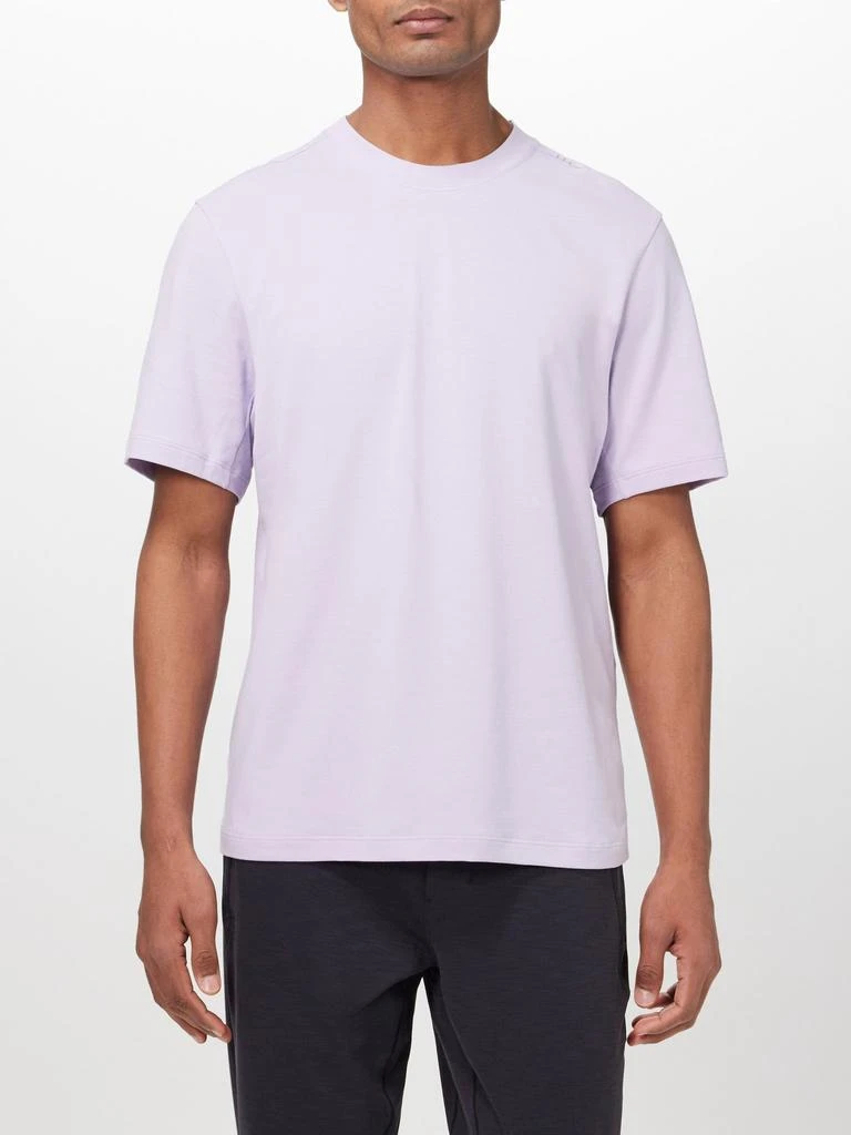 商品Lululemon|Zeroed In short-sleeve cotton-blend T-shirt,价格¥849,第1张图片