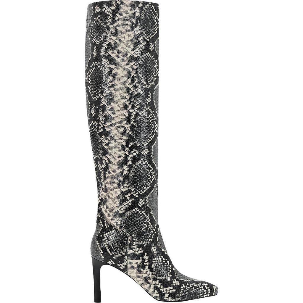 商品Marc Fisher|Marc Fisher LTD Womens Zadia 2 Leather Tall Knee-High Boots,价格¥489,第5张图片详细描述