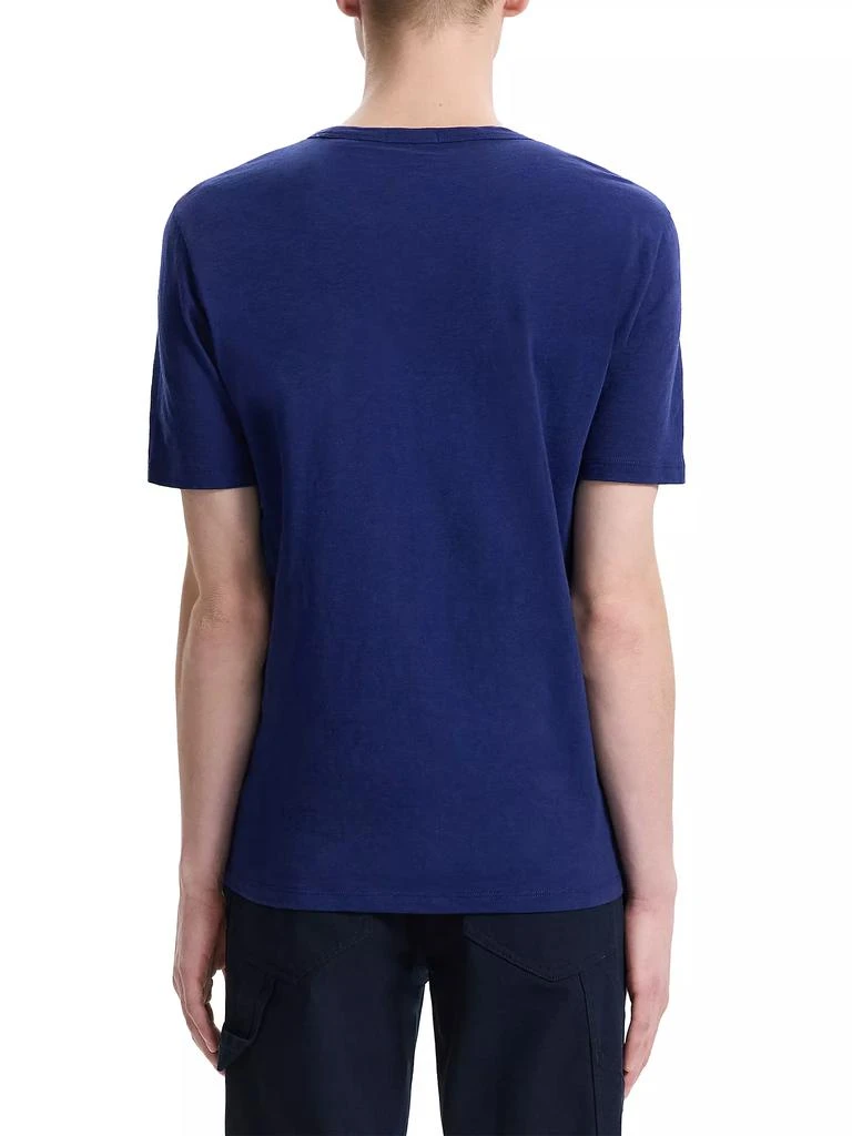 商品Theory|Essential Short-Sleeve Cotton T-Shirt,价格¥564,第3张图片详细描述