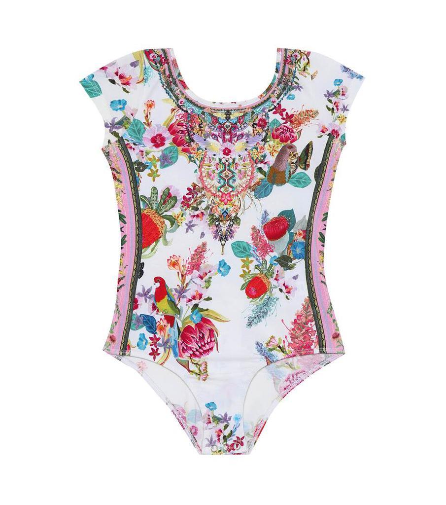 商品Camilla|Floral stretch-cotton bodysuit,价格¥593,第1张图片