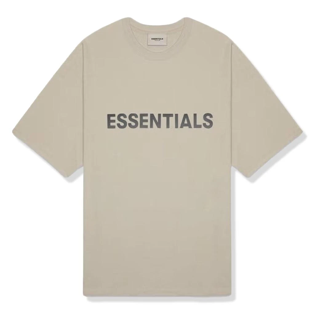 商品Essentials|Fear Of God Essentials Olive/Khaki T Shirt,价格¥1463,第1张图片