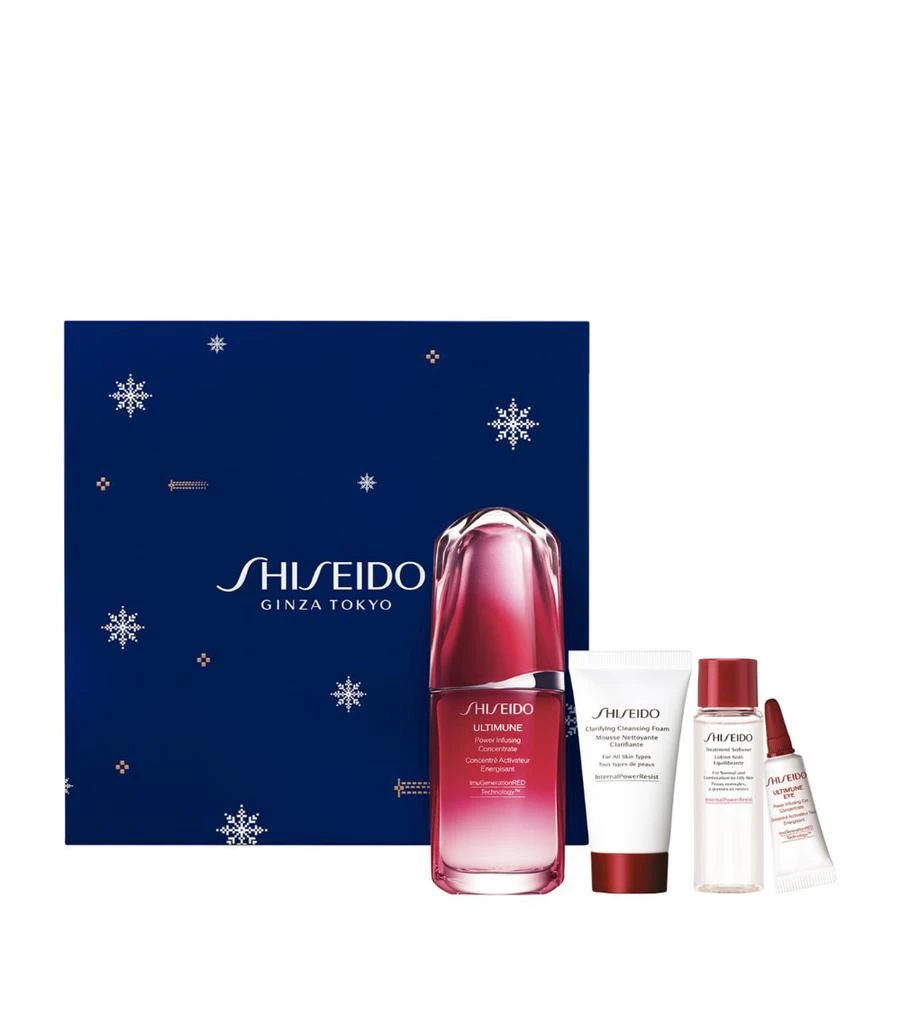 商品Shiseido|Ultimune Holiday Skincare Gift Set,价格¥897,第1张图片