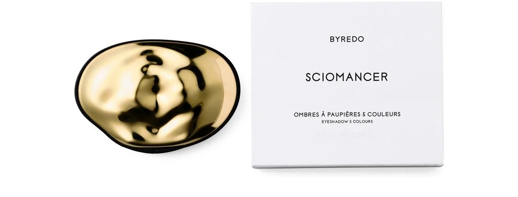 商品BYREDO|5色眼影  玄幻占卜色,价格¥591,第3张图片详细描述