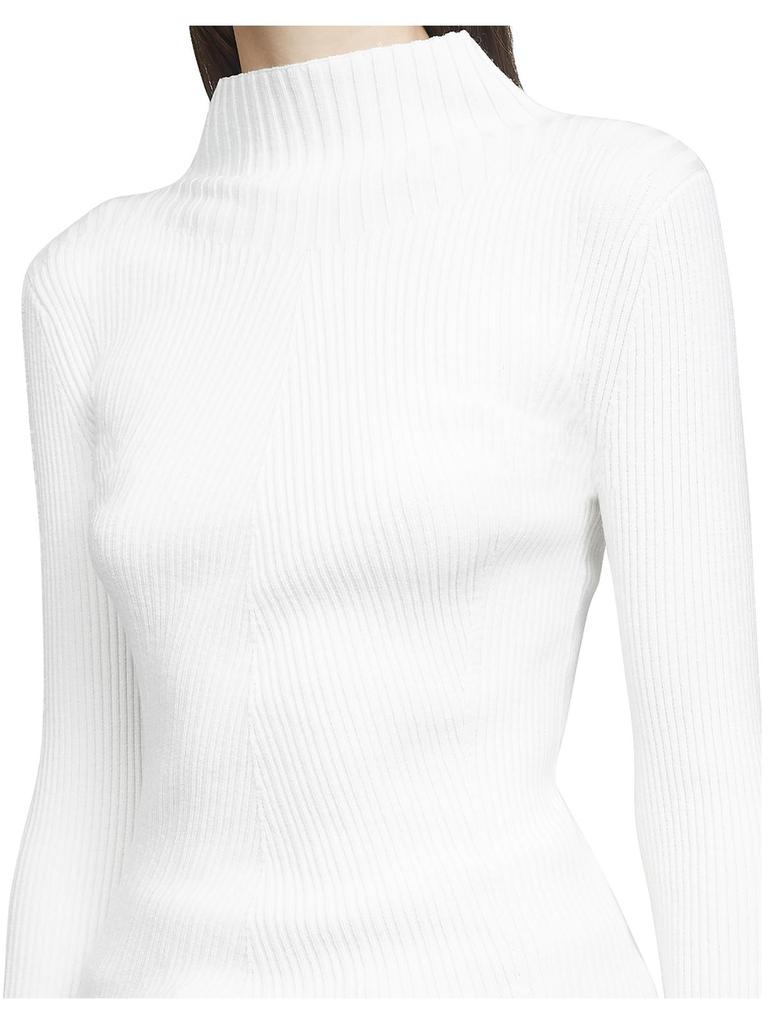 Womens Wool Knit Turtleneck Sweater商品第1张图片规格展示