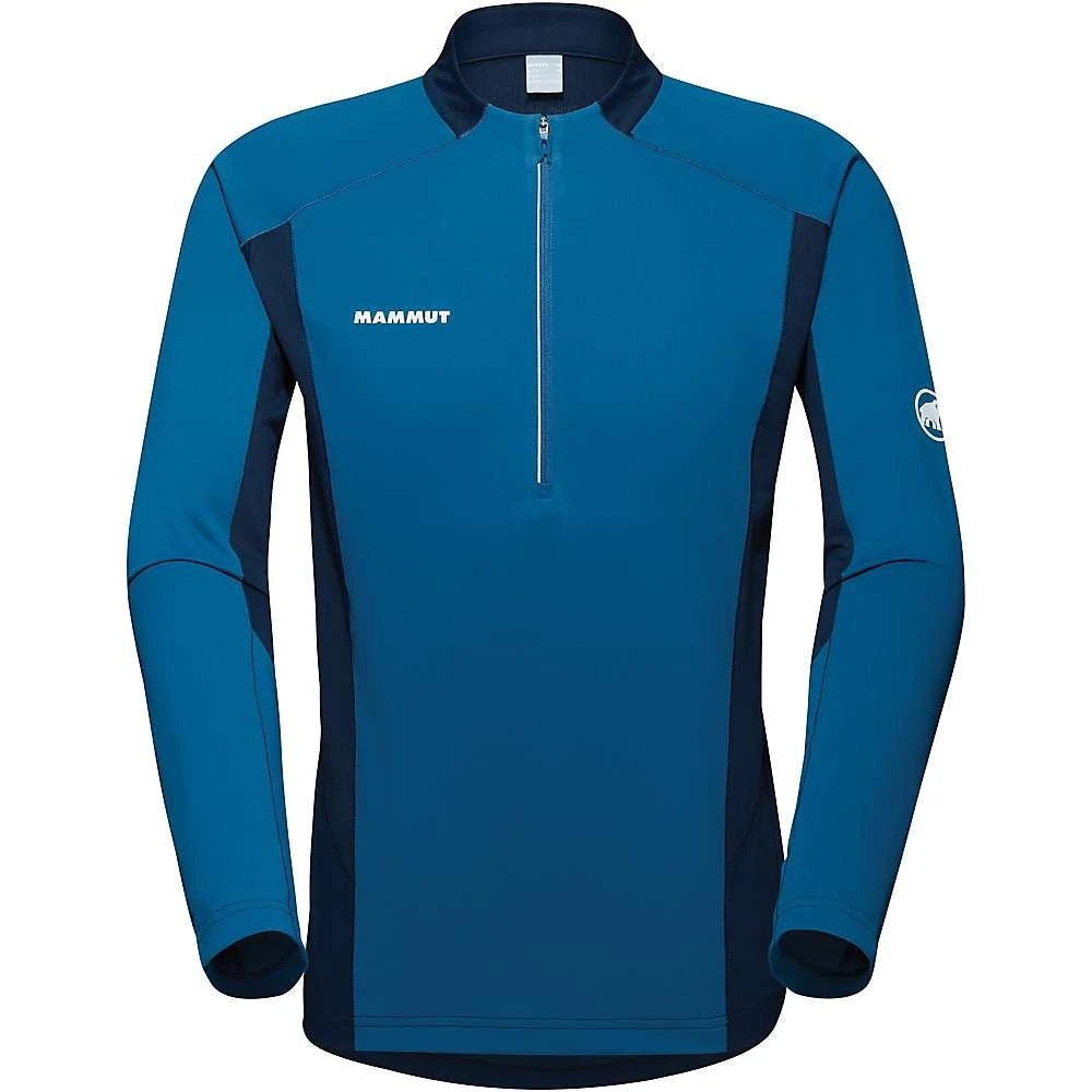 商品Mammut|Mammut Men's Aenergy FL Half Zip LS Top,价格¥733,第3张图片详细描述