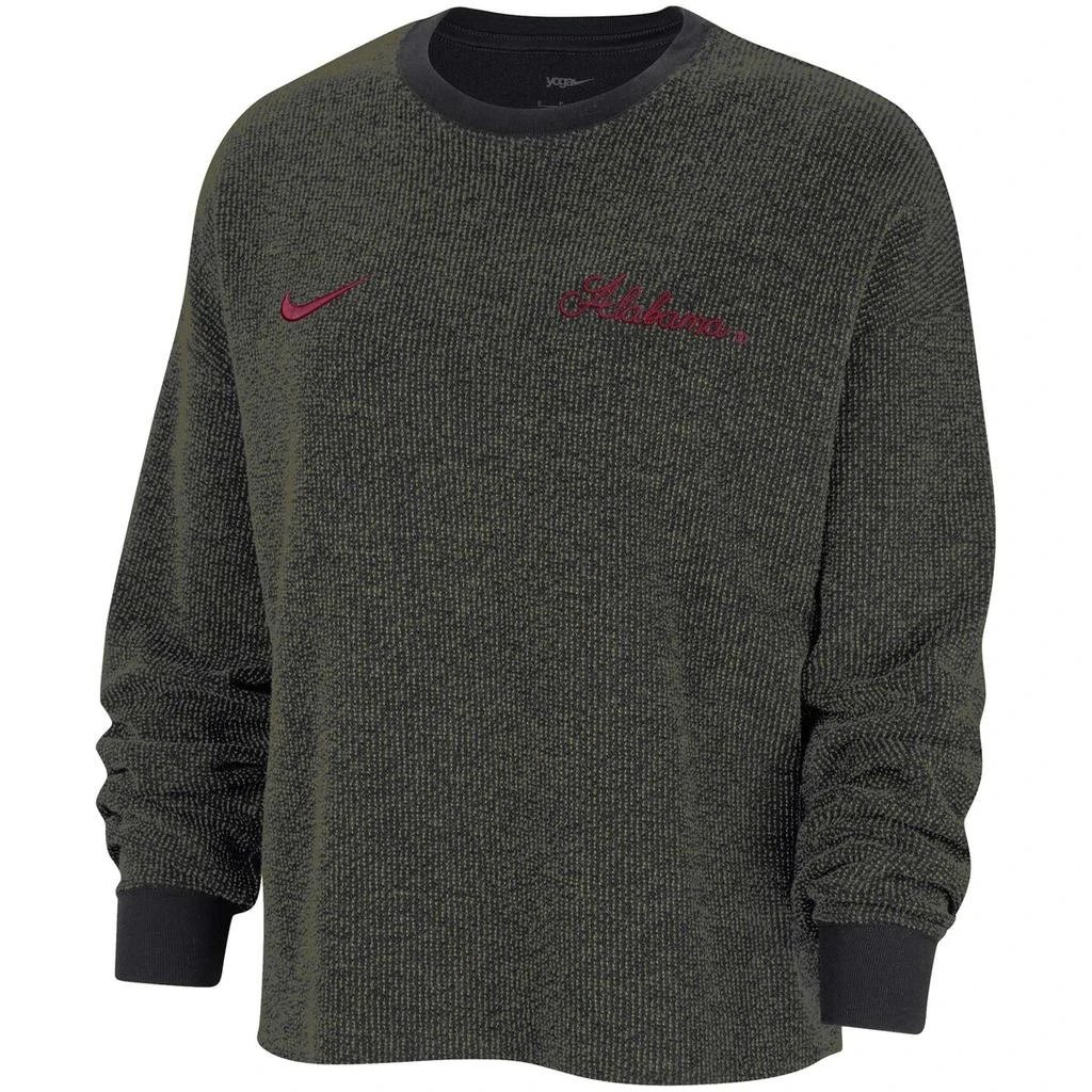 商品NIKE|Nike Alabama Yoga Script Pullover Sweatshirt - Women's,价格¥605,第1张图片