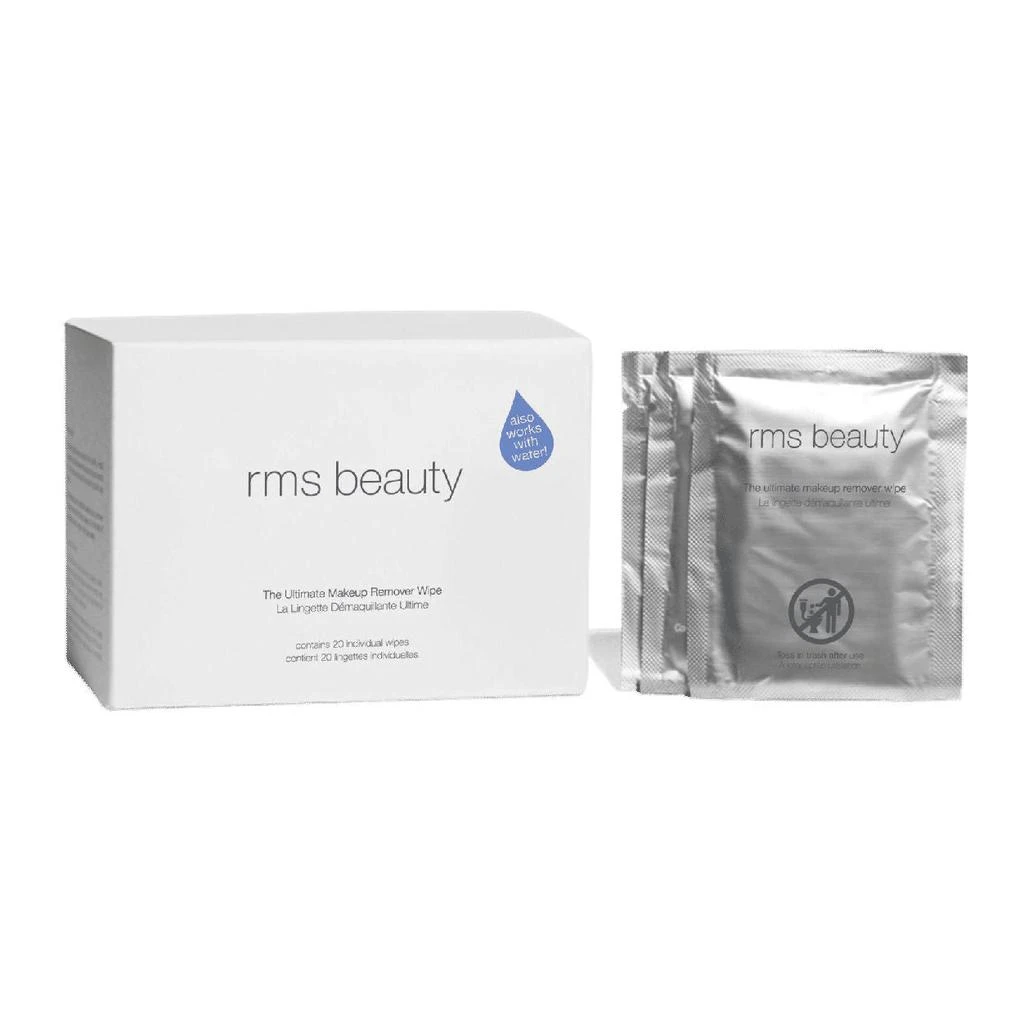 商品RMS Beauty|Ultimate Makeup Remover Wipes,价格¥51,第1张图片