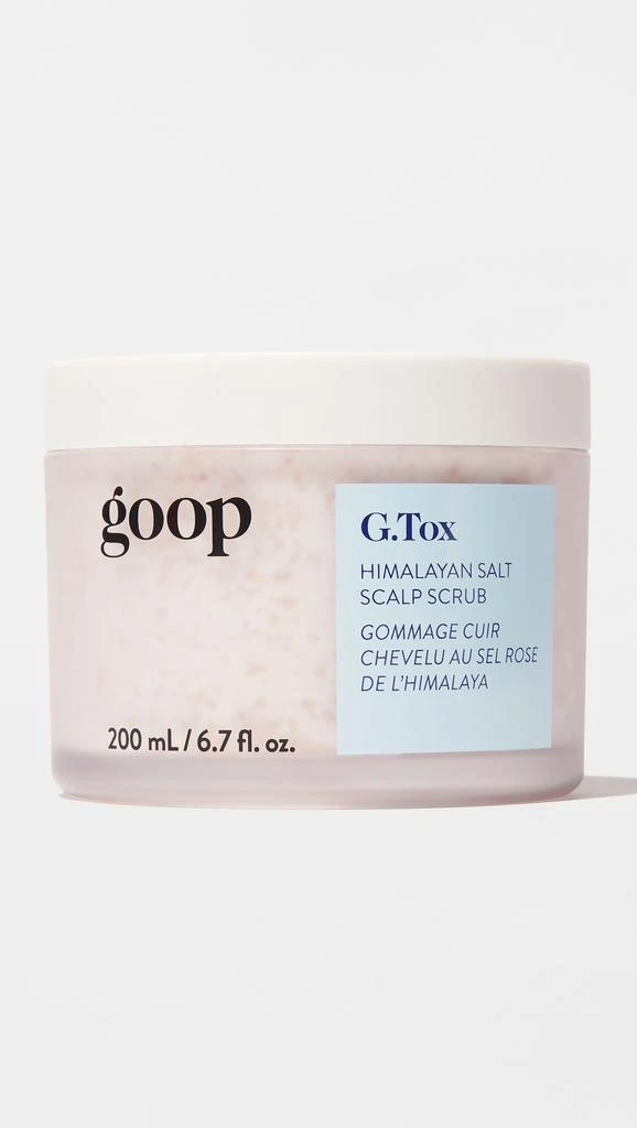 商品Goop|G.Tox Himalayan Salt Scalp Scrub Shampoo,价格¥409,第1张图片