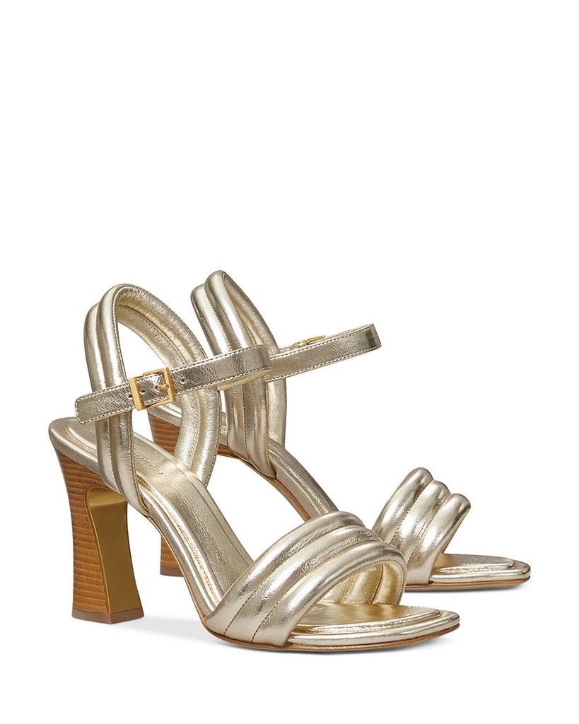 商品Tory Burch|Women's Puffy High Heel Sandals,价格¥2925,第1张图片