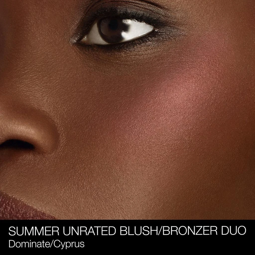 商品NARS|Summer Unrated Blush/Bronzer Duo,价格¥365,第4张图片详细描述