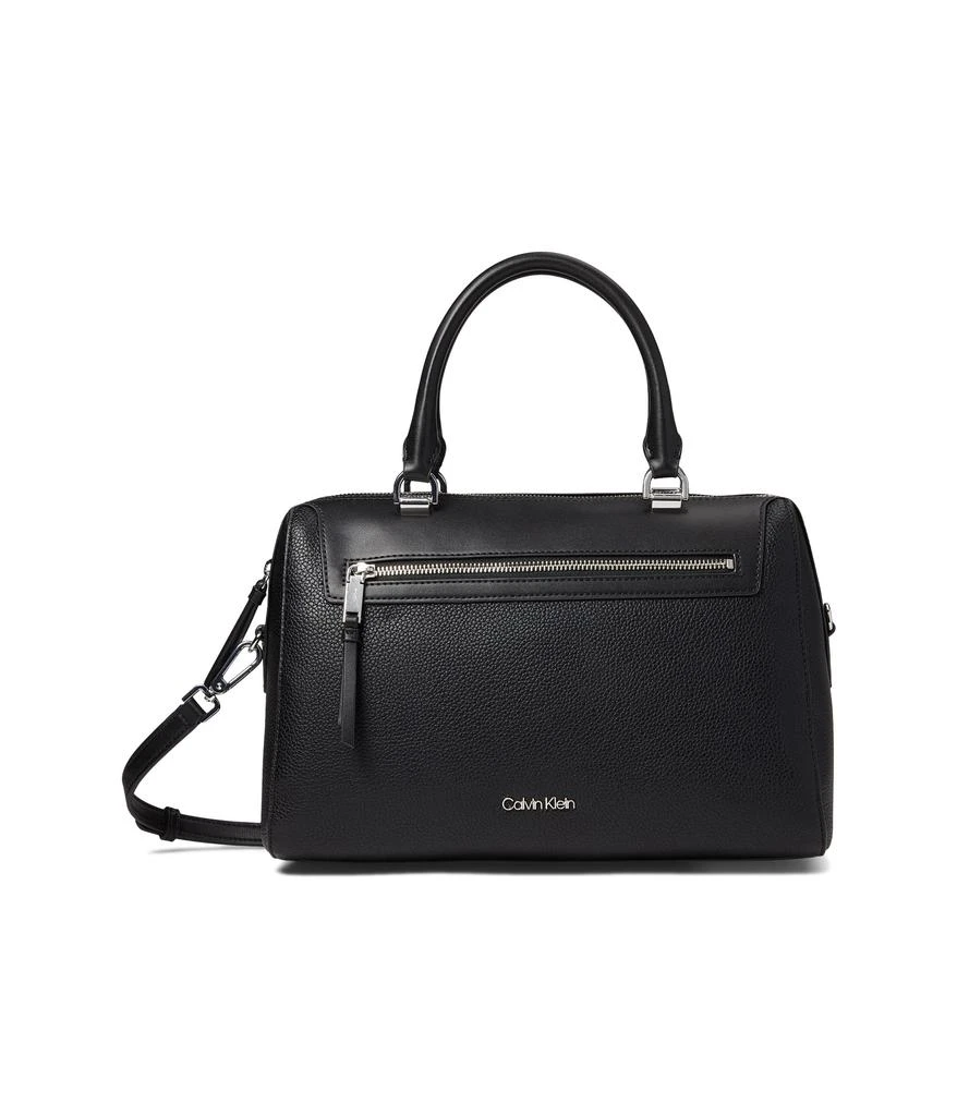 商品Calvin Klein|Opal Satchel,价格¥870,第1张图片