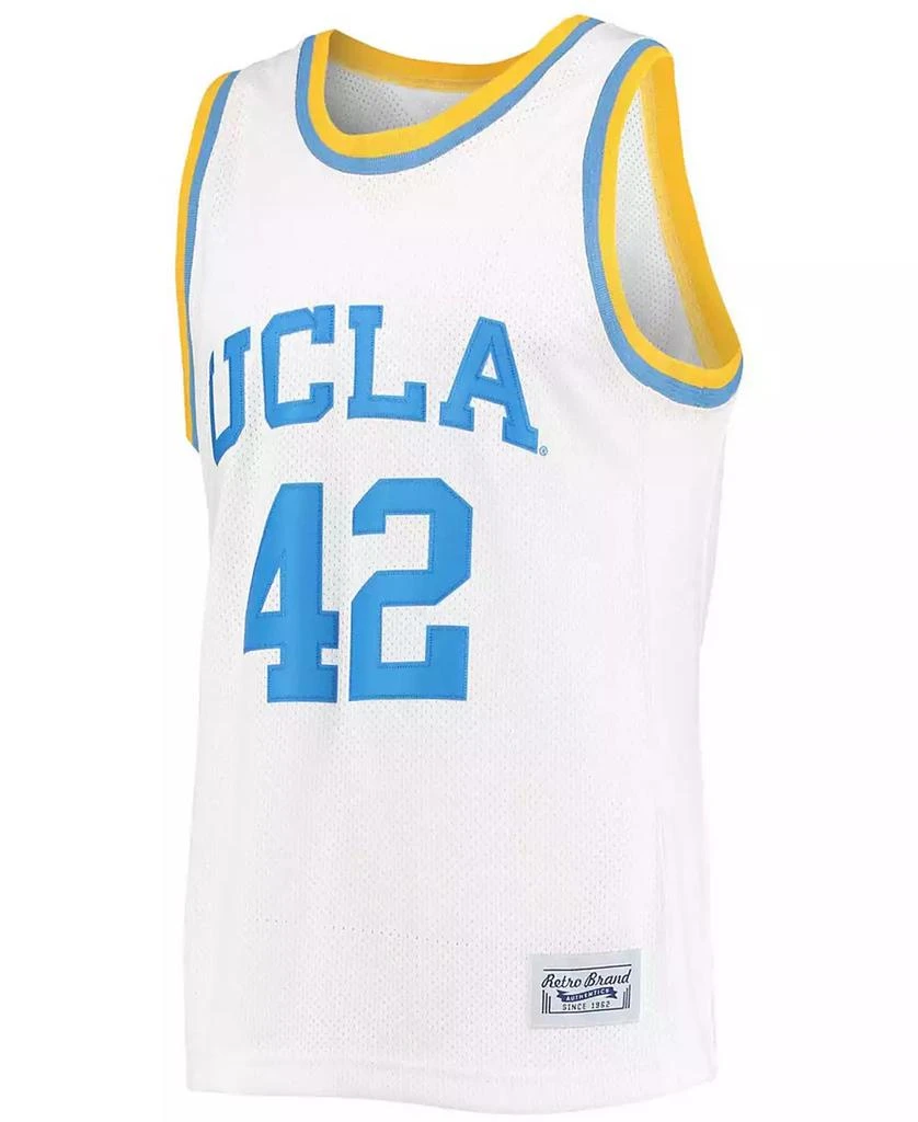 商品The Original Retro Brand|Men's Russell Westbrook UCLA Bruins Commemorative Classic Basketball Jersey,价格¥692,第2张图片详细描述