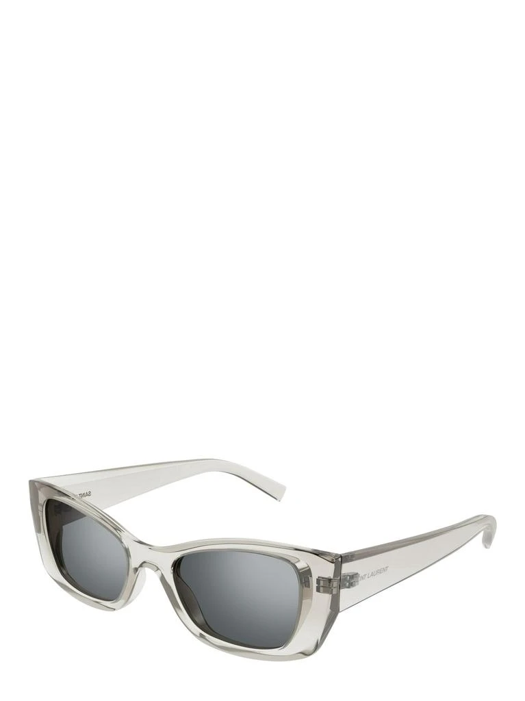 商品Yves Saint Laurent|Saint Laurent Eyewear Cat-Eye Frame Sunglasses,价格¥1733,第2张图片详细描述