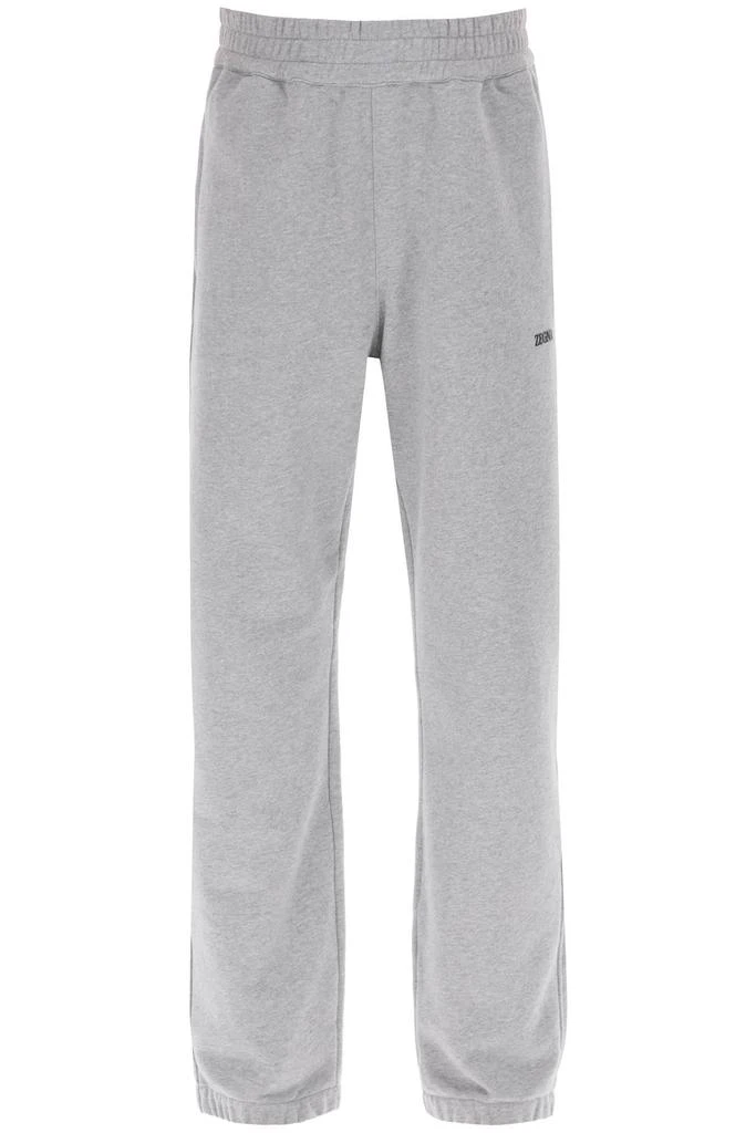 商品Zegna|Joggers With Rubberized Logo,价格¥1772,第1张图片