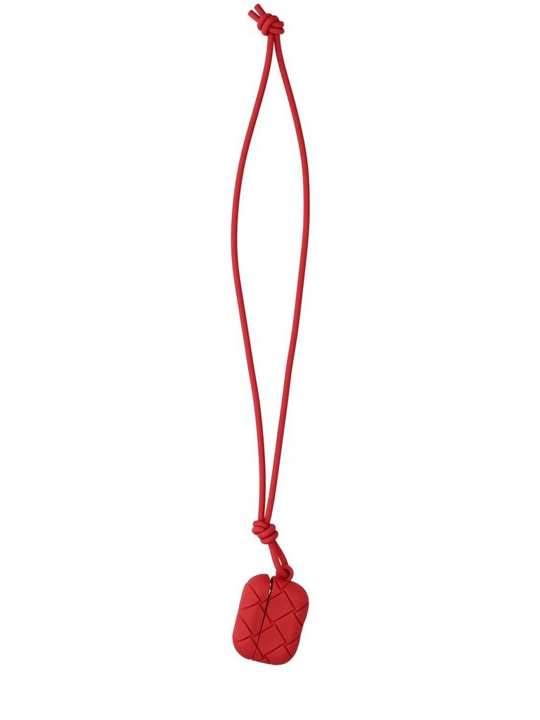 商品Bottega Veneta|Silicone Airpods Pro Case,价格¥1916,第1张图片
