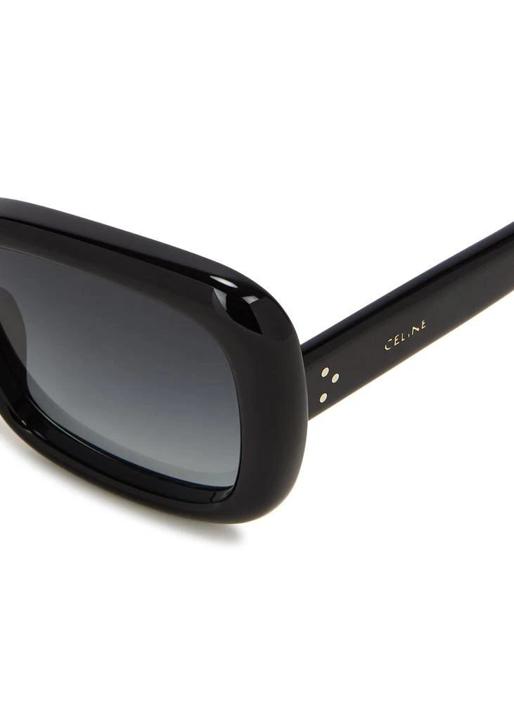 商品Celine|Black oversized sunglasses,价格¥4449,第3张图片详细描述