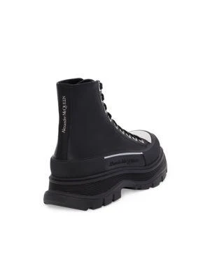 商品Alexander McQueen|Mirrored Toe Cap Platform Boots,价格¥4636,第3张图片详细描述
