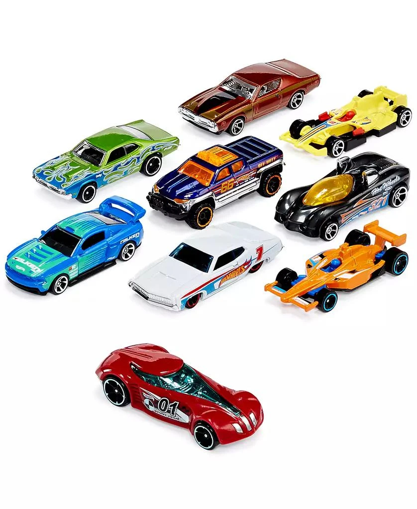 商品Hot Wheels|Mattel's 9-Car Variety Gift Pack-- Styles May Vary,价格¥84,第2张图片详细描述