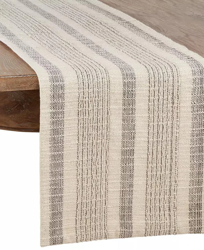 商品Saro Lifestyle|Woven Table Runner with Striped Design,价格¥202,第1张图片