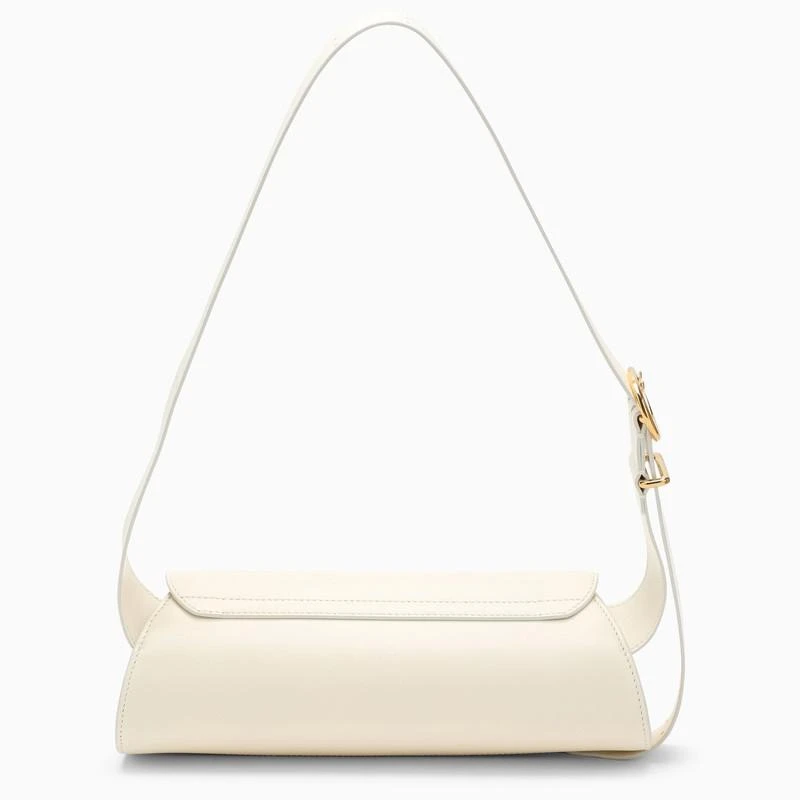 商品Jil Sander|Milk-coloured leather shoulder bag,价格¥7944,第4张图片详细描述