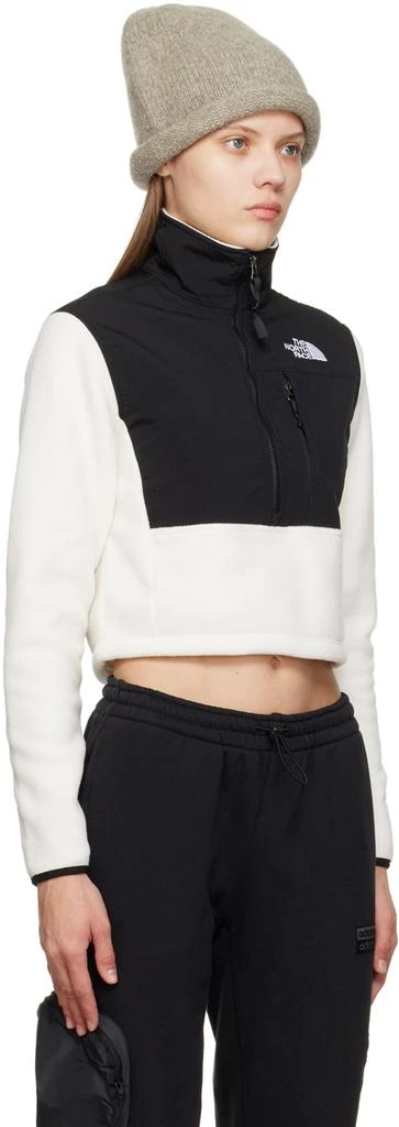 商品The North Face|White Cropped Denali Jacket,价格¥466,第2张图片详细描述