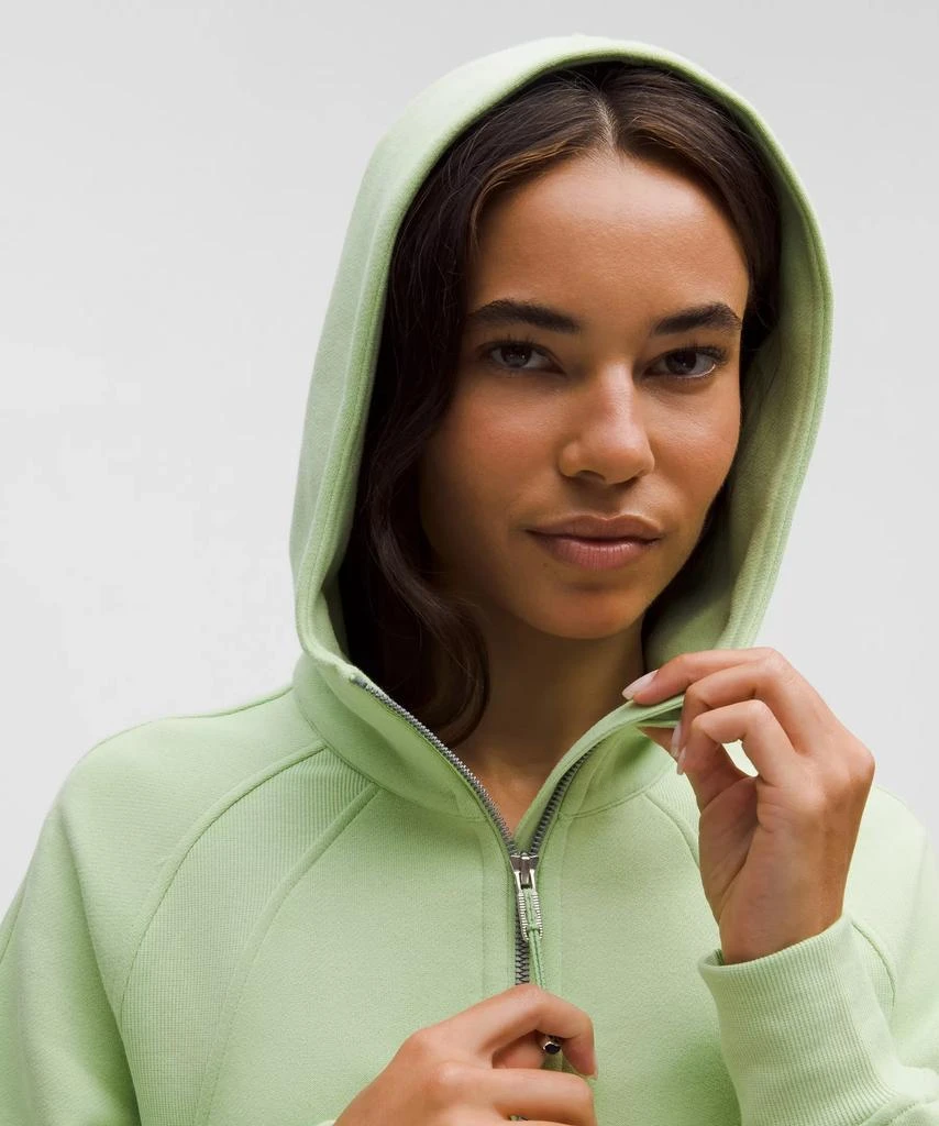 Scuba Oversized Half-Zip Hoodie 商品