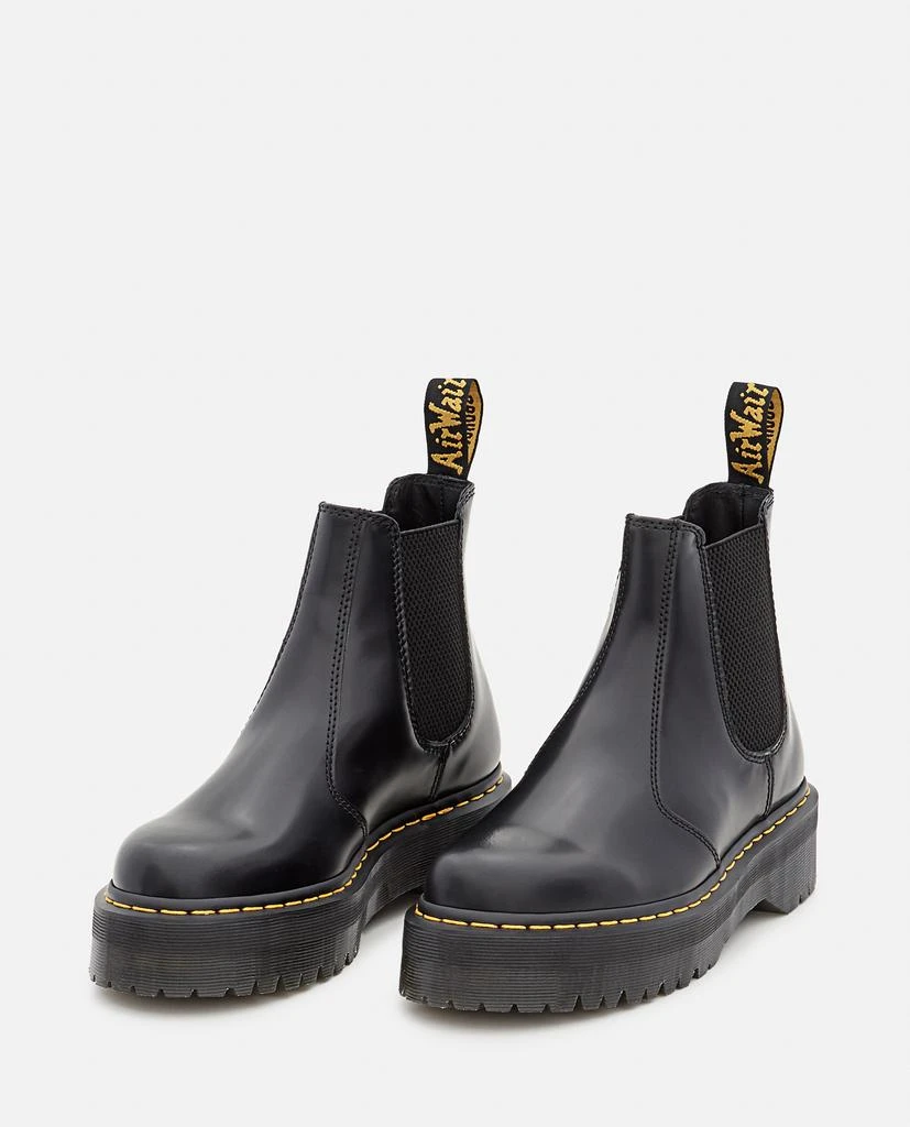 商品Dr. Martens|2976 QUAD POLISHED SMOOTH LEATHER CHELSEA BOOTS,价格¥2070,第2张图片详细描述