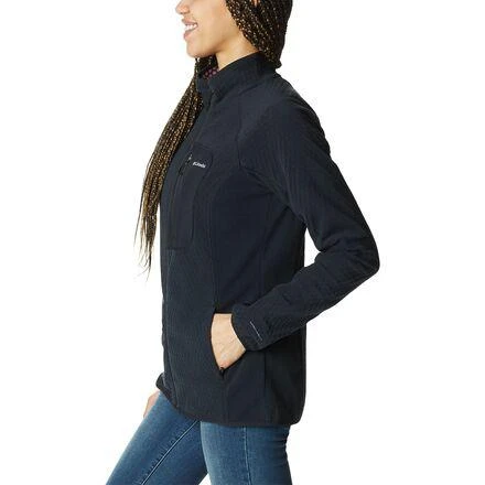 商品Columbia|Outdoor Tracks Full-Zip Jacket - Women's,价格¥457,第5张图片详细描述