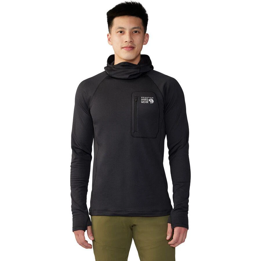 商品Mountain Hardwear|Glacial Trail Hoodie - Men's,价格¥896,第1张图片