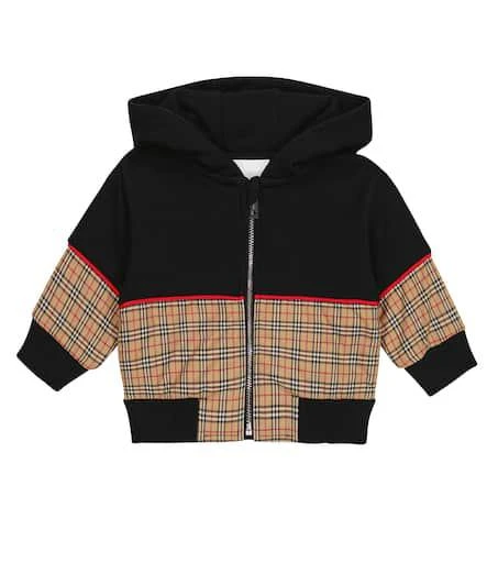 商品Burberry|Baby Vintage Check cotton jacket,价格¥2501,第1张图片