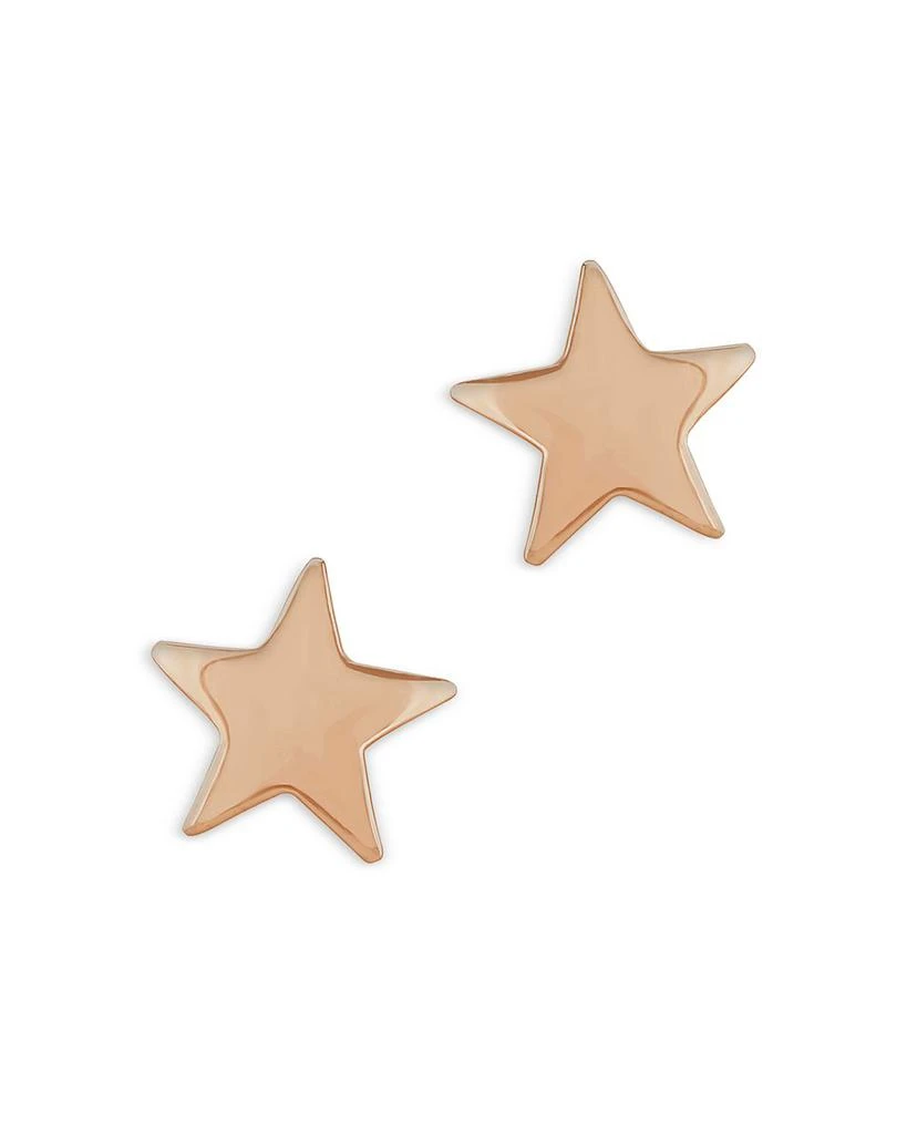 商品Bloomingdale's|14K Gold Medium Star Earrings - Exclusive,价格¥1033,第1张图片详细描述