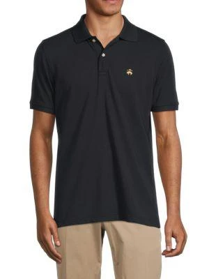 商品Brooks Brothers|Solid Polo,价格¥190,第1张图片