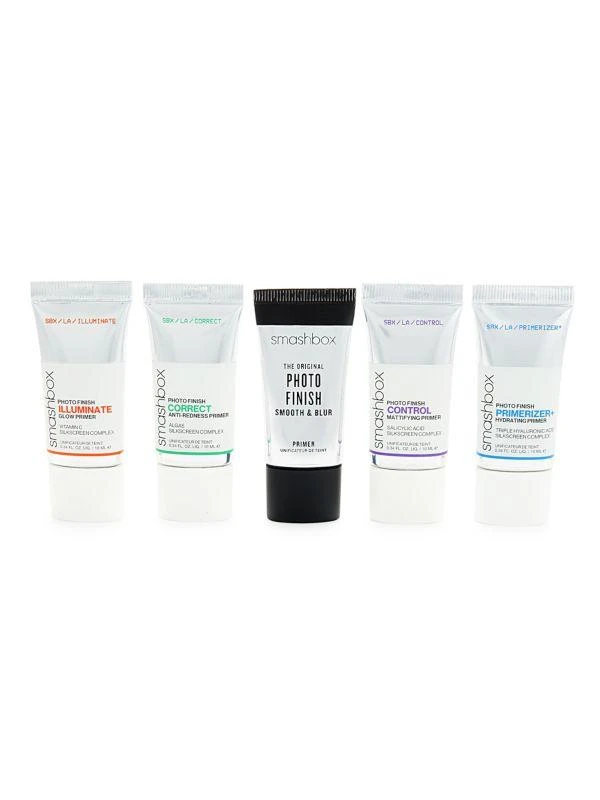 商品Smashbox Cosmetics|5-Piece On-Set Essentials Primer Spotlight Set,价格¥217,第1张图片