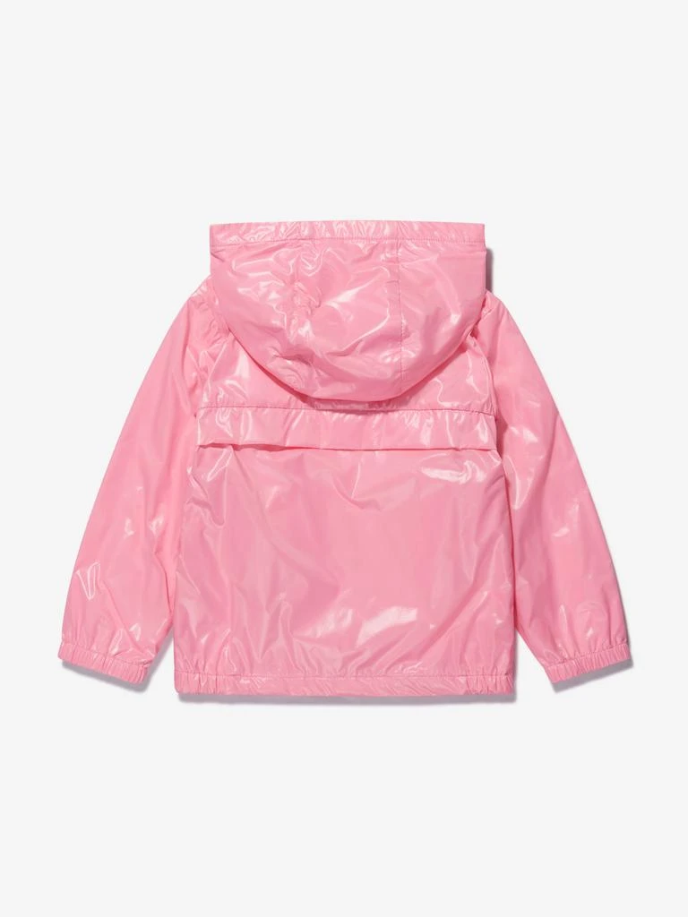 商品Moncler|Moncler Pink Baby Girls Hooded Nazira Rain Jacket,价格¥1277,第4张图片详细描述