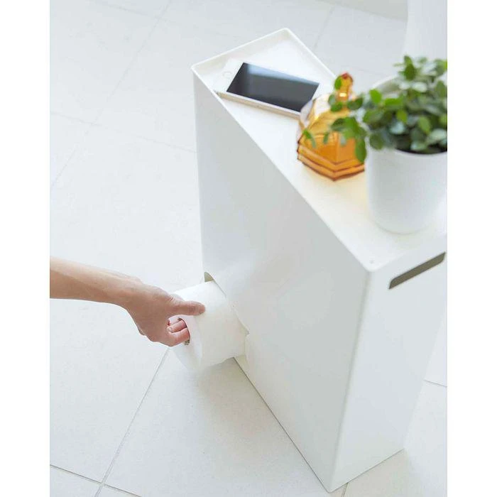 商品Yamazaki|Toilet Paper Stocker,价格¥419,第4张图片详细描述